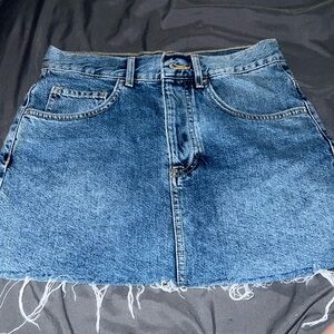 Jean skirt from forever 21 size 26